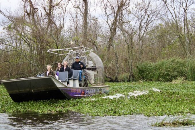 New Orleans: 10 Passenger Airboat Swamp Tour - Payment and Booking Options
