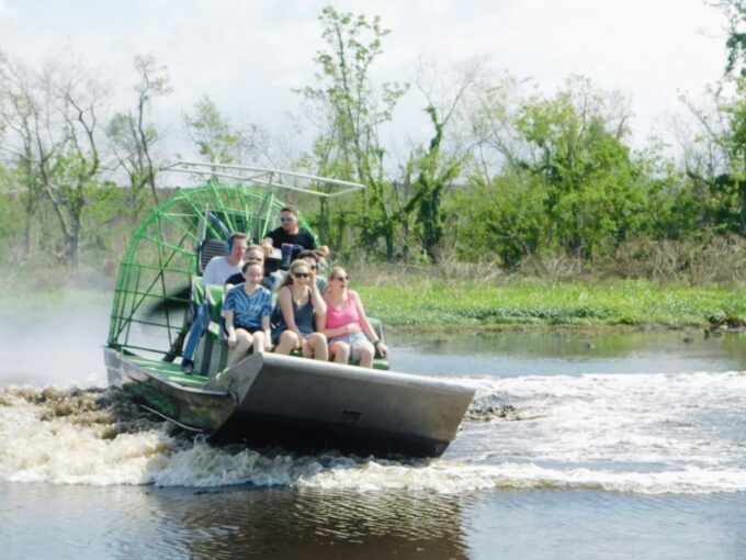 New Orleans: 10 Passenger Airboat Swamp Tour - Frequently Asked Questions