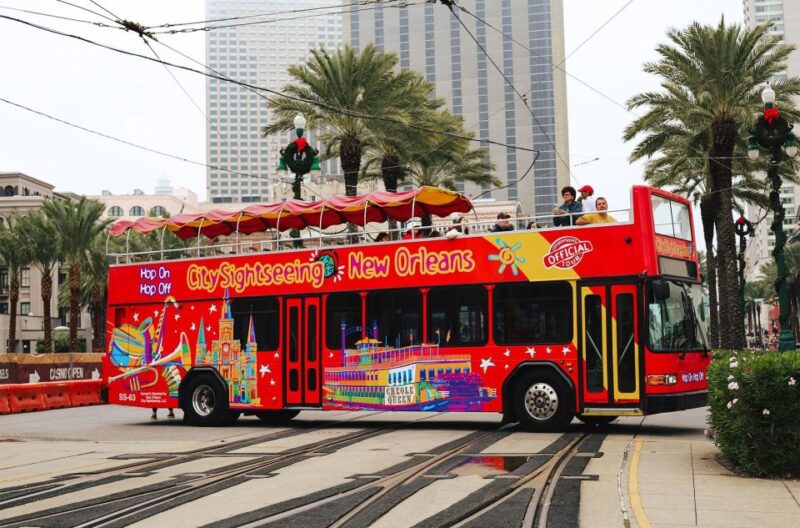 New Orleans: 2 & 3 Days Hop-On Hop-Off Bus With Walking Tour - Booking Information