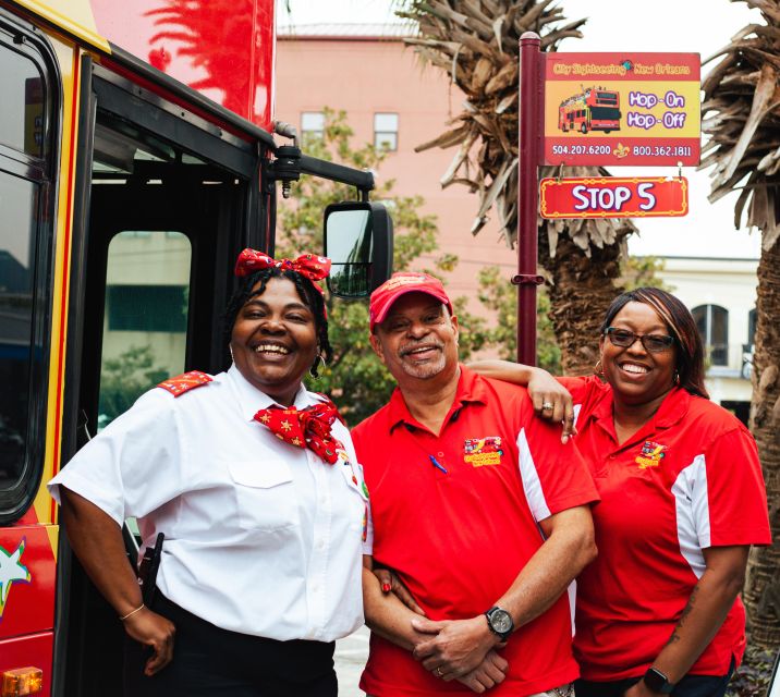 New Orleans: 2 & 3 Days Hop-On Hop-Off Bus With Walking Tour - Itinerary Highlights
