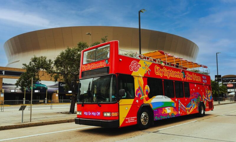New Orleans: 2 & 3 Days Hop-On Hop-Off Bus With Walking Tour - Experience and Features