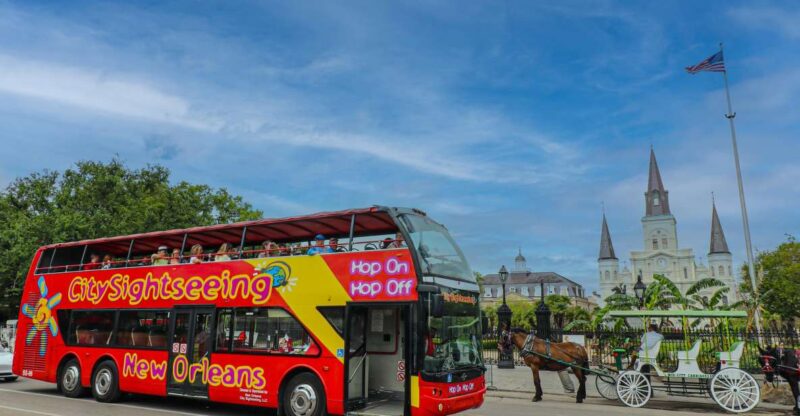 New Orleans: 2 & 3 Days Hop-On Hop-Off Bus With Walking Tour - Important Information