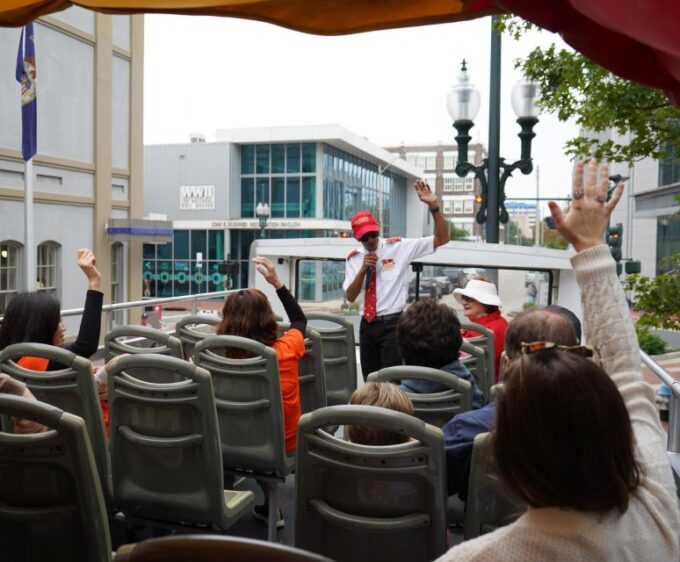 New Orleans: 2 & 3 Days Hop-On Hop-Off Bus With Walking Tour - Tour Inclusions