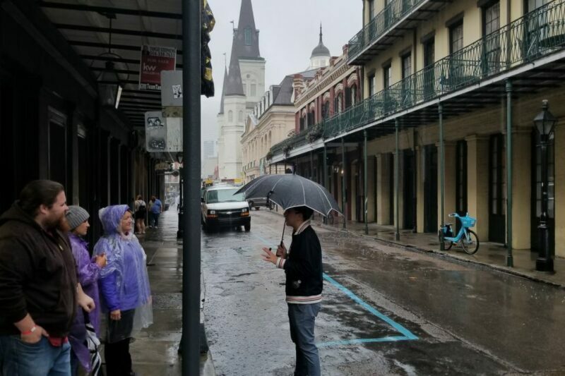 New Orleans: 2-Hour French Quarter History and Voodoo Tour - FAQs
