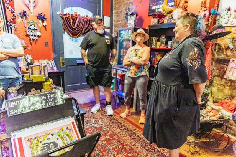 New Orleans: 2-Hour Sinister Criminal Intentions Murder Tour - Exploring the Dark History