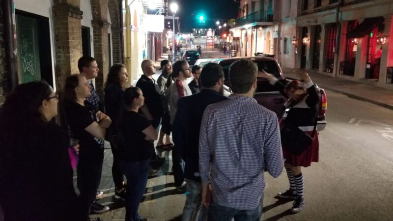 New Orleans: 2-Hour Walking Ghost Tour - Tour Details
