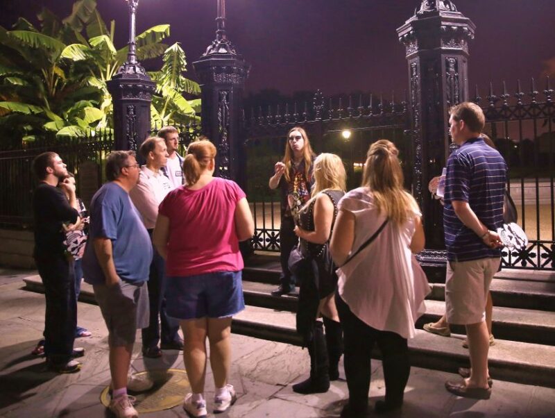 New Orleans: 5 in 1 Ghost & Mystery Evening Tour - Tour Features