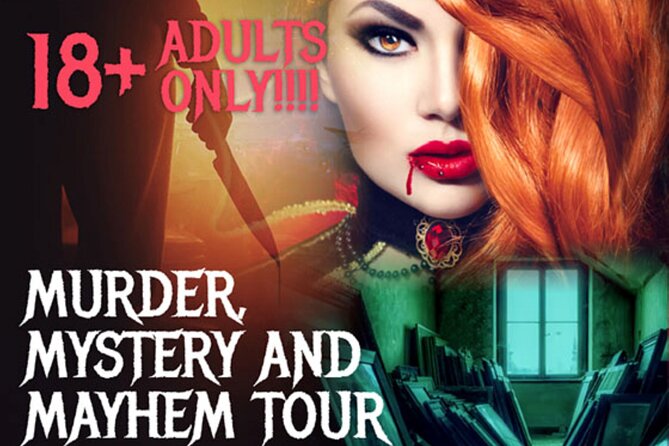New Orleans (Adults Only) Ghost, Murder, Mystery and Mayhem Guided Tour - Meeting and Pickup Details
