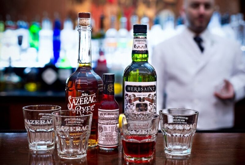 New Orleans: Afternoon Cocktail Walking Tour With Drinks - Itinerary and Highlights