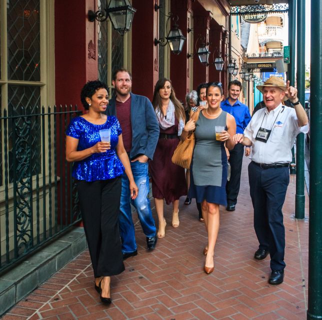 New Orleans: Afternoon Cocktail Walking Tour With Drinks - Meeting Point and Important Information