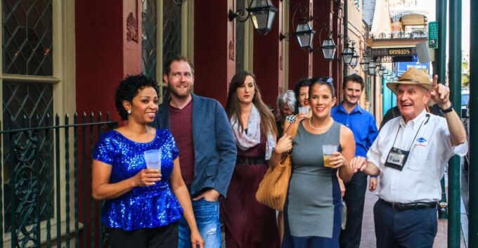 New Orleans: Afternoon Cocktail Walking Tour With Drinks - Frequently Asked Questions