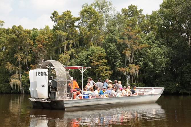 New Orleans Airboat Ride - Just The Basics