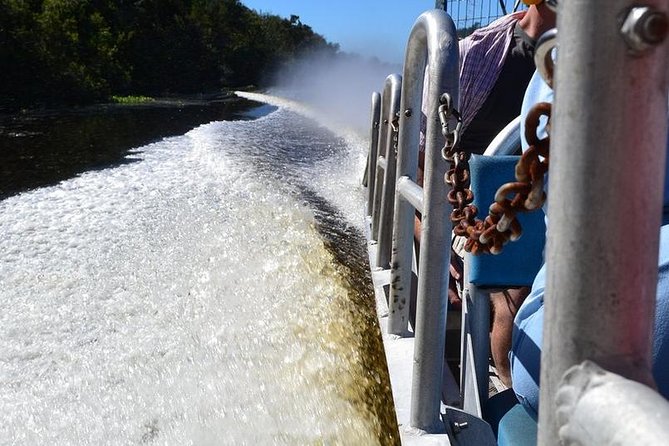 New Orleans Airboat Ride - Booking Details