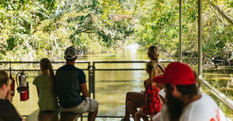 New Orleans: Bayou Tour in Jean Lafitte National Park - Customer Reviews