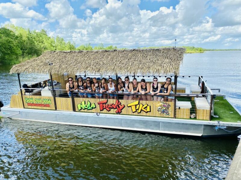 New Orleans: BYOB Tiki Boat Bayou Party and Wildlife Tour - Final Thoughts