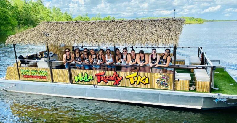 New Orleans: BYOB Tiki Boat Bayou Party and Wildlife Tour - FAQ