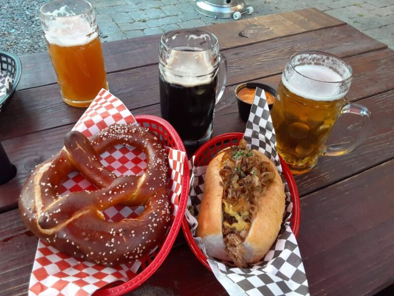 New Orleans: Bywaters Best Eats, Drinks, Art & History Tour - Key Points