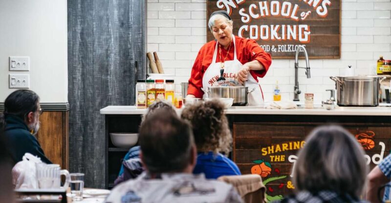 New Orleans: Cajun and Creole Cooking Class - Culinary Experience and Learning