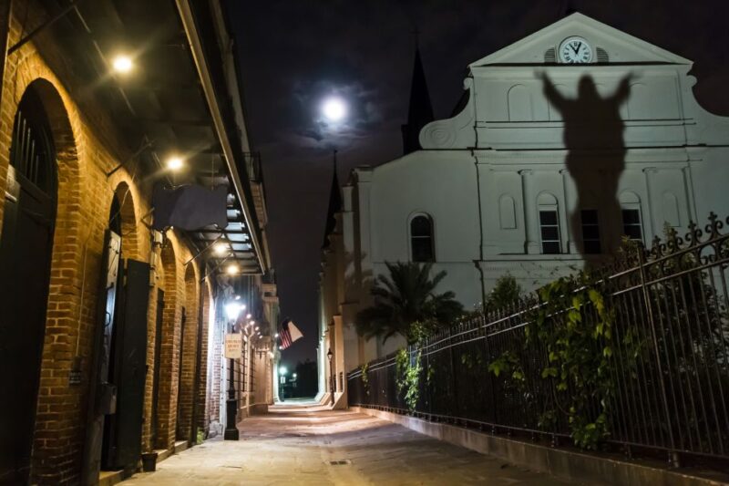New Orleans: Cemetery Bus Tour at Dark With Exclusive Access - Meeting Point