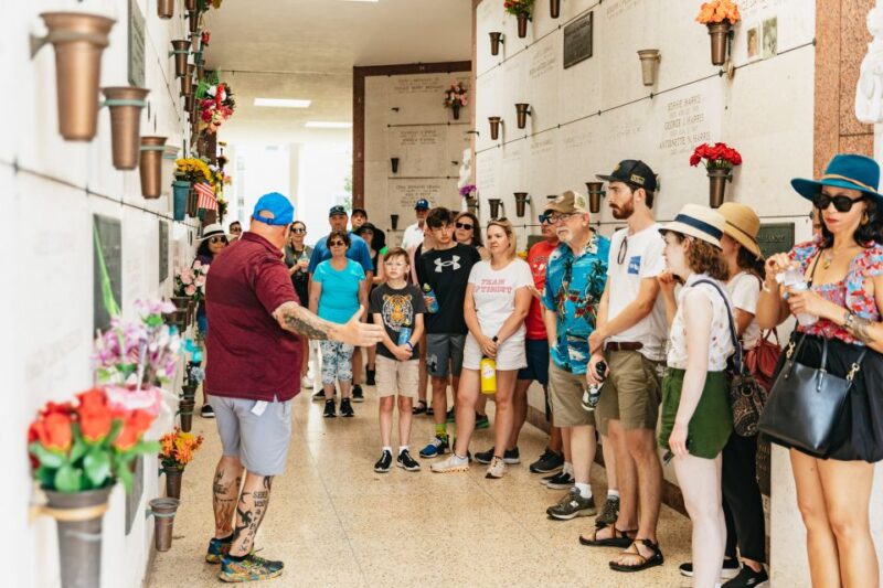 New Orleans: Cemetery Tour - Key Points