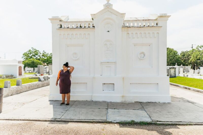 New Orleans: Cemetery Tour - Booking Information
