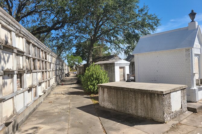 New Orleans Cemetery Tour - Included in the Tour