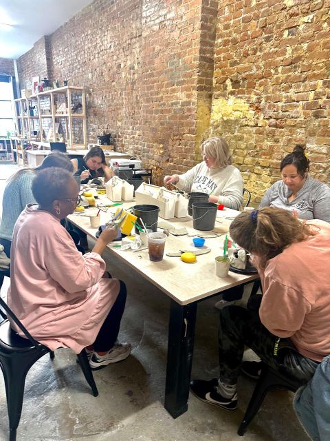 New Orleans: Ceramic Mardi Gras Mask Workshop - Experience Highlights