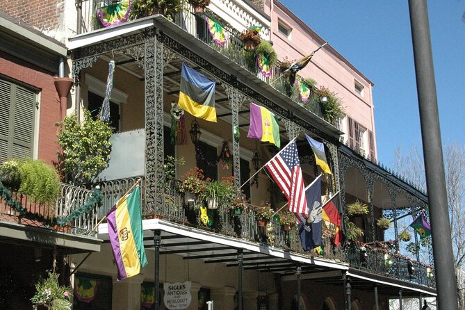 New Orleans City and Cemetery Bus Tour - Inclusions and Amenities