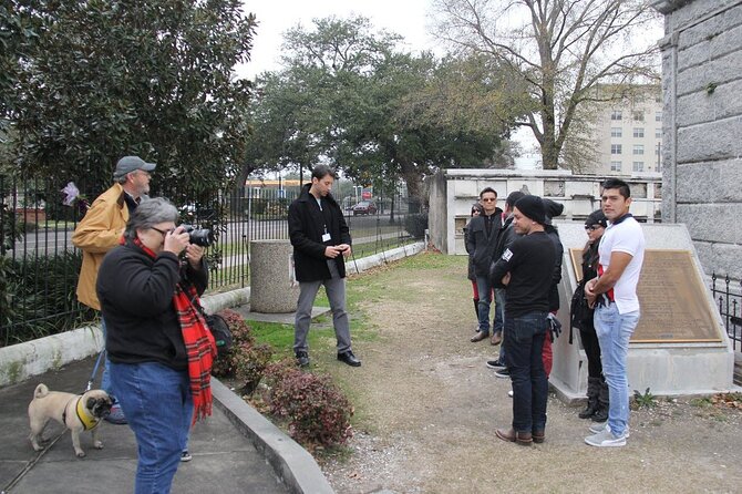 New Orleans City and Cemetery Bus Tour - Cancellation Policy