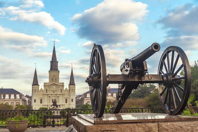 New Orleans City and Cemetery Sightseeing Tour - Tour Itinerary