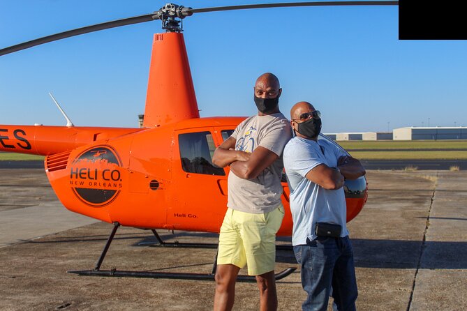 New Orleans City and Swamp Helicopter Tour - Meeting and Pickup Information