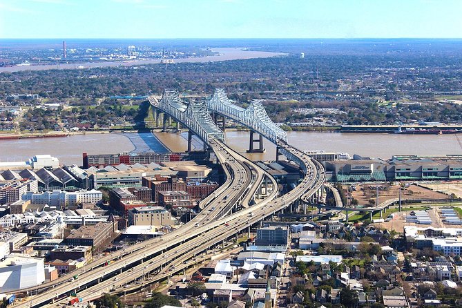 New Orleans City and Swamp Helicopter Tour - Additional Information