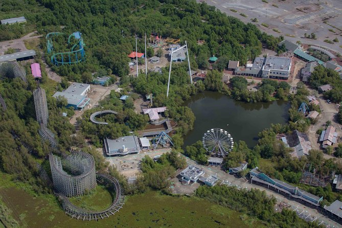 New Orleans City and Swamp Helicopter Tour - Aerial Views of New Orleans
