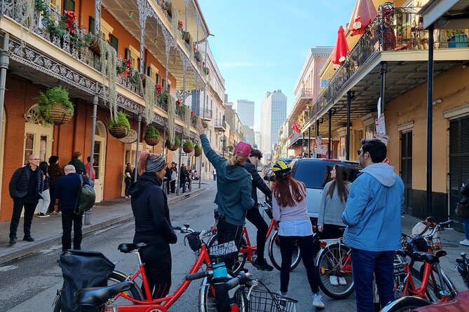 New Orleans City Bike Tour - Itinerary and Weather Policies