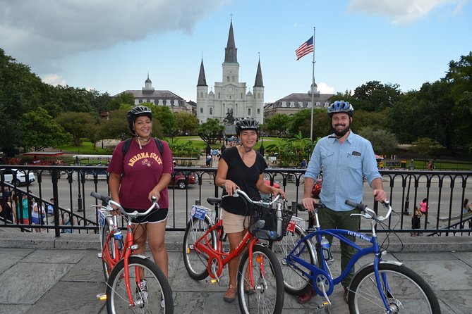 New Orleans City Bike Tour - Group Size and Capacity