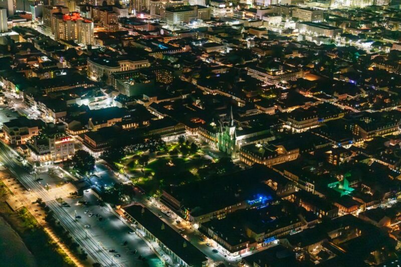 New Orleans: City Lights Helicopter Night Tour - Experience Highlights