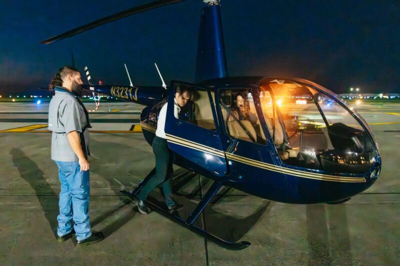 New Orleans: City Lights Helicopter Night Tour - Important Information