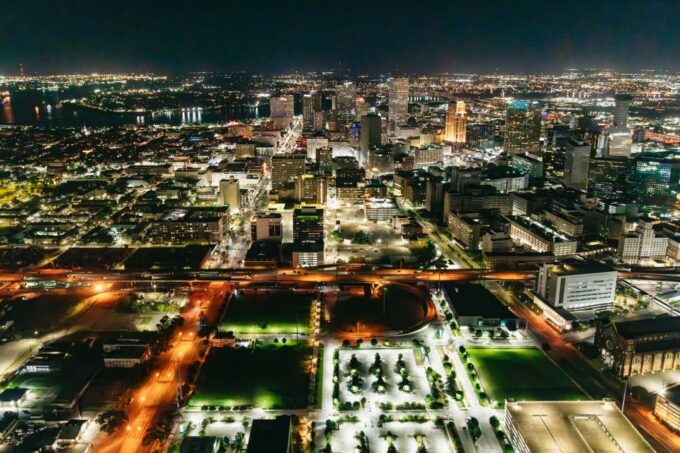 New Orleans: City Lights Helicopter Night Tour - Booking and Availability