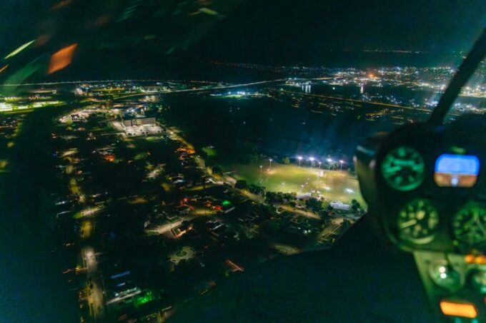New Orleans: City Lights Helicopter Night Tour - Safety Considerations