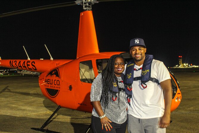 New Orleans City Lights Night Helicopter Tour - Meeting and Departure