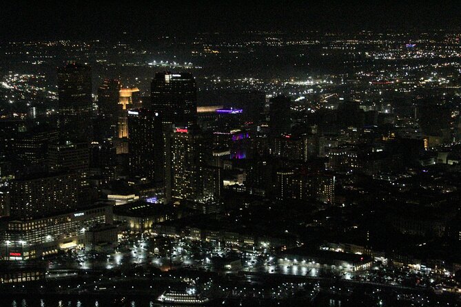 New Orleans City Lights Night Helicopter Tour - Flight Duration and Capacity