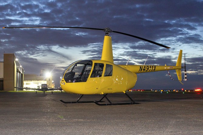 New Orleans City Lights Night Helicopter Tour - Passenger Weight Restrictions