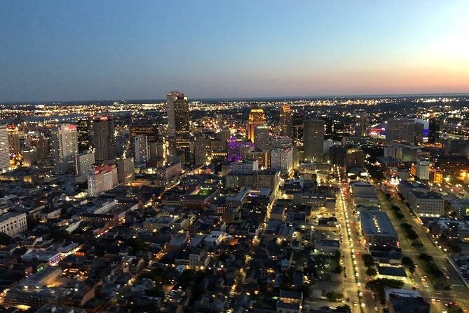 New Orleans City Lights Night Helicopter Tour - Cancellation and Refund Policy