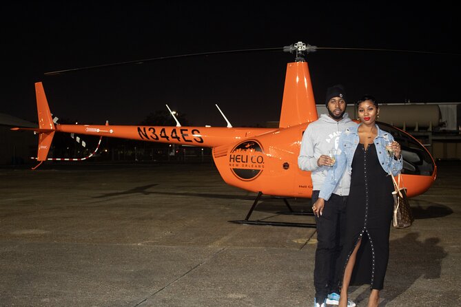 New Orleans City Lights Night Helicopter Tour - Breathtaking City Views