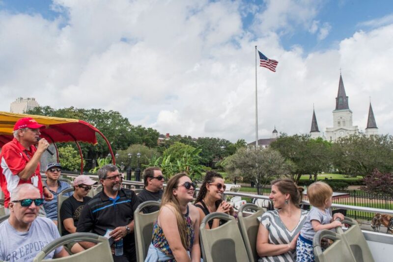 New Orleans: City Sightseeing Hop-On Hop-Off Bus Tour - Activity Highlights