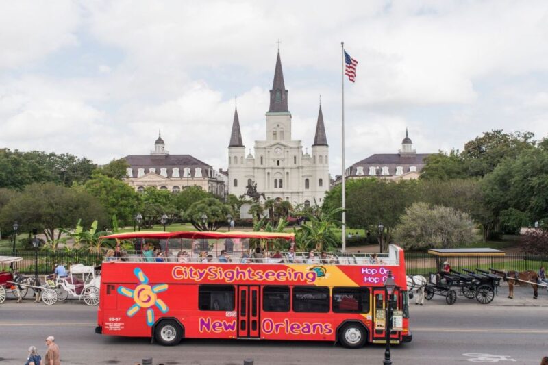 New Orleans: City Sightseeing Hop-On Hop-Off Bus Tour - Price and Cancellation