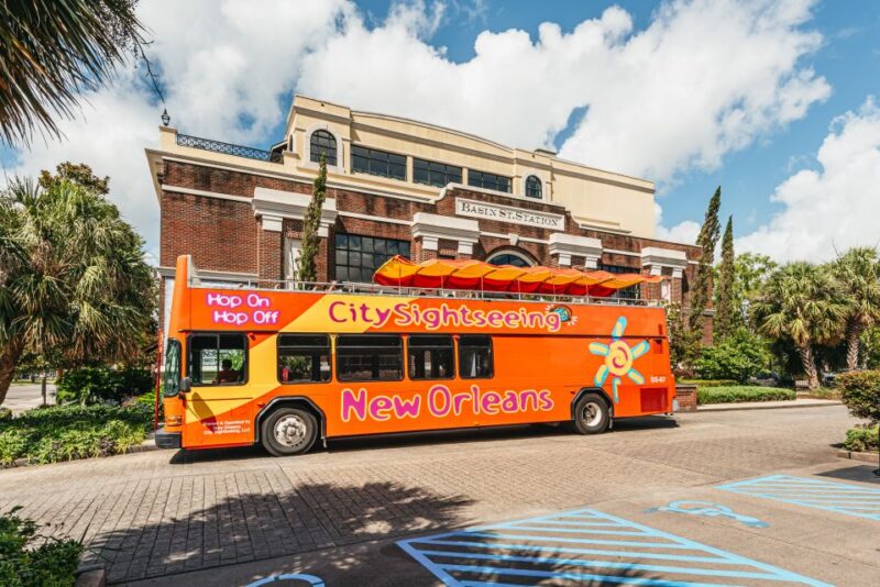 New Orleans: City Sightseeing Hop-On Hop-Off Bus Tour - Key Attractions