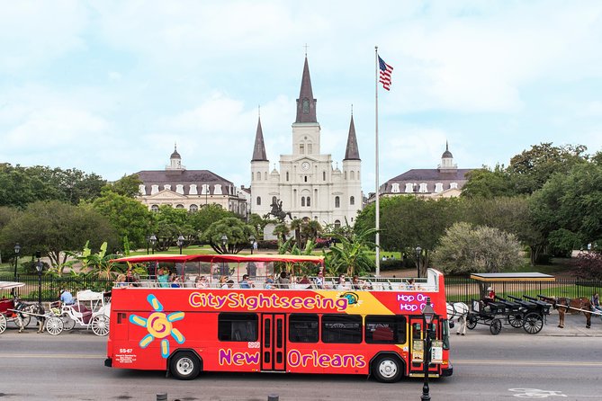 New Orleans City Sightseeing Hop-On Hop-Off Bus Tour - Key Attractions