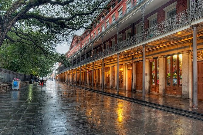 New Orleans City Wide and Plantation Driving Tour - Transportation and Accessibility