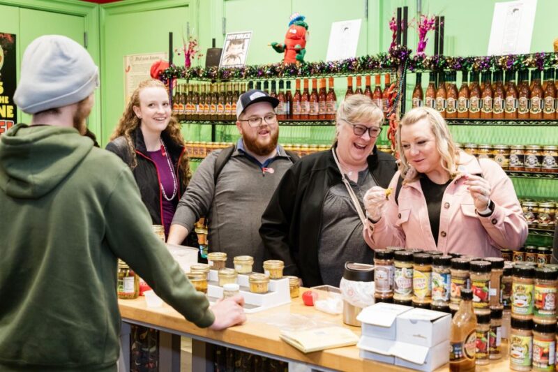 New Orleans: Combo Cocktail and Food History Tour - Itinerary and Locations